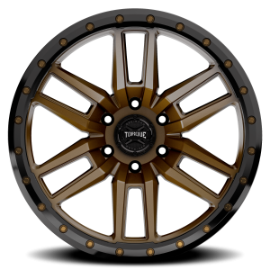 Wheel - Rough Country - Torque Pritchett - Bronze with Black Lip